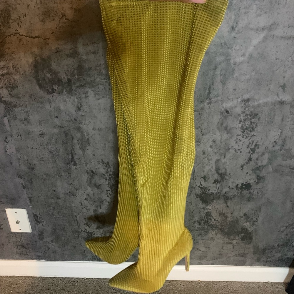 Fashion Nova Knee High Boots